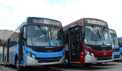 Mercedes-Benz vende ônibus urbanos para a cidade de São Paulo