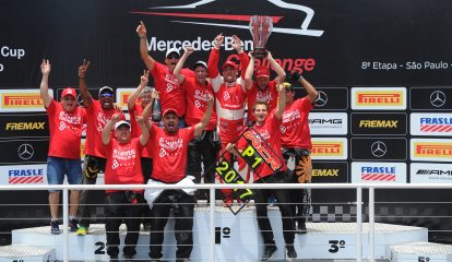 Mercedes-Benz Challenge encerra temporada 2017