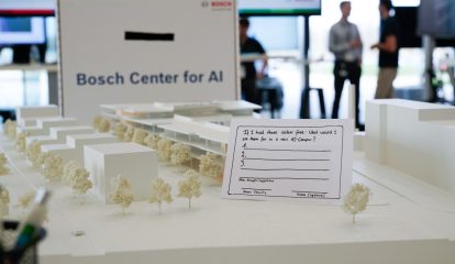 Inteligência Artificial: Bosch expande seu envolvimento no Cyber Valley