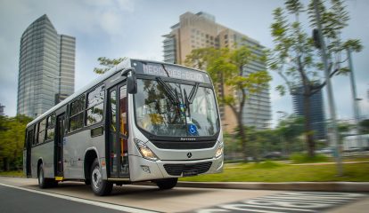 Mercedes-Benz OF 1721 é o ônibus mais vendido do Brasil pelo sétimo ano seguido