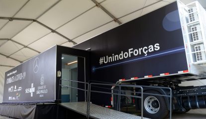 Mercedes-Benz cria unidade móvel de tomografia para combate à Covid-19