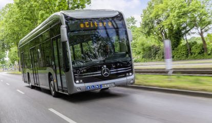 Daimler Buses recebe o maior pedido de exportação de ônibus eCitaro Mercedes-Benz