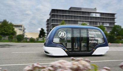 ZF se torna fornecedora completa de sistemas autônomos de transporte