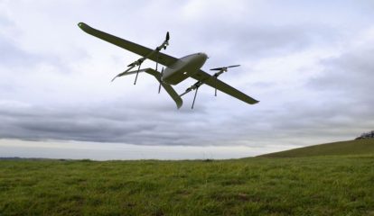 Mercedes-Benz Vans celebra parceria com a startup de drones Speedbird Aero