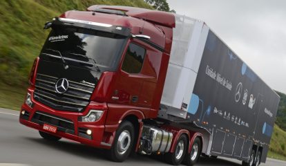 Mercedes-Benz e parceiros colocam em circulação primeiras Unidades Móveis de Saúde para atendimento à população