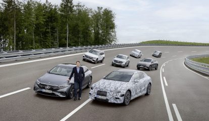 Mercedes-Benz se prepara para ser totalmente elétrica até o final da década