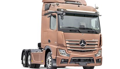 Caminhão Mercedes-Benz Actros “A Voz Delas” é destaque em espaço para mulheres na Agrishow