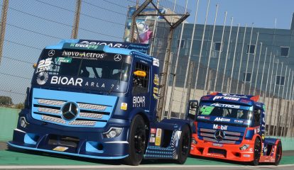 Com Mercedes-Benz Actros, Wellington Cirino alcança nova vitória na Copa Truck em Interlagos