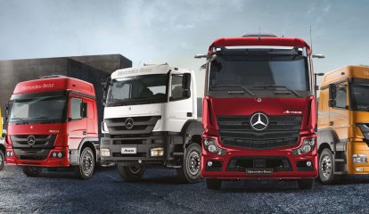 Mercedes-Benz é a marca de caminhão mais admirada no Agronegócio