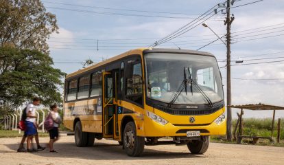 VWCO atinge a marca de 27 mil ônibus no Programa Caminho da Escola