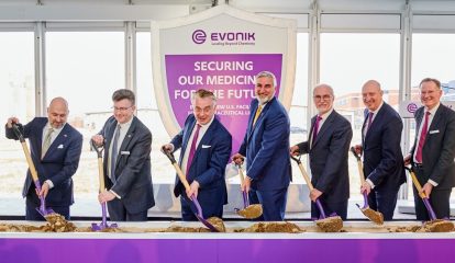 Evonik inicia construção de nova unidade de produção de lipídios farmacêuticos nos EUA