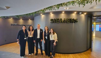 Em tour exclusivo para jornalistas, Siemens apresenta novo Digital Experience Center