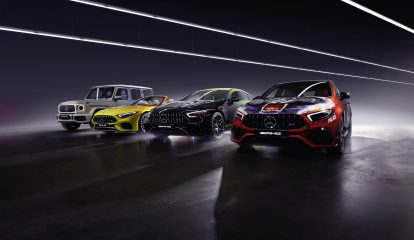 Mercedes-AMG celebra recorde de vendas no Brasil em 2022