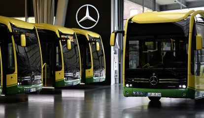 Ônibus eCitaro da Mercedes-Benz eletrifica rotas intermunicipais na Alemanha