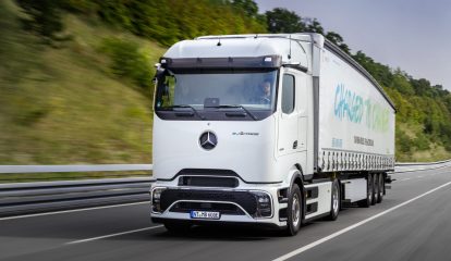 Mercedes-Benz Trucks celebra estreia mundial do eActros 600