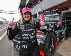 Bia Figueiredo é a primeira mulher campeã da Copa Truck no Brasil