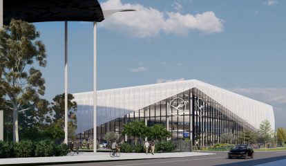 Lufthansa inicia construção de novo centro de conferências e de visitantes em Frankfurt, na Alemanha