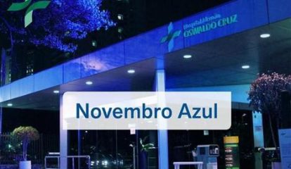 Hospital Oswaldo Cruz participa do Novembro Azul