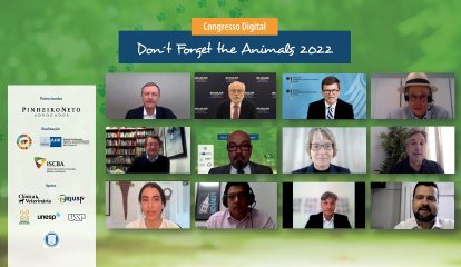 Don’t forget the animals: Primeiros dias de congresso discutem proteção e bem-estar para animais de pequeno e grande porte