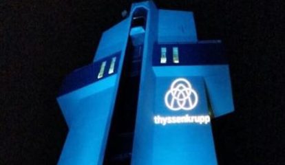 ThyssenKrupp adere ao Novembro Azul