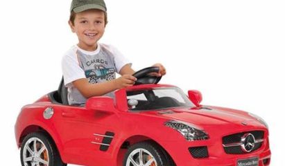 Carros elétricos premium também para as crianças