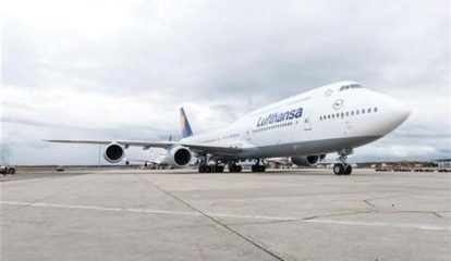 Lufthansa bate recorde de passageiros em 2015