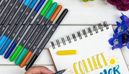 STAEDTLER lança novo módulo de seu curso de desenho gratuito Design Journey com materiais aquareláveis