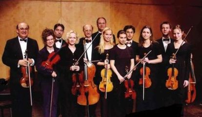 Orquestra alemã se apresenta no Brasil