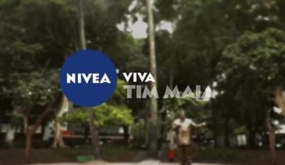 NIVEA lança vídeo sobre escultura de Tim Maia