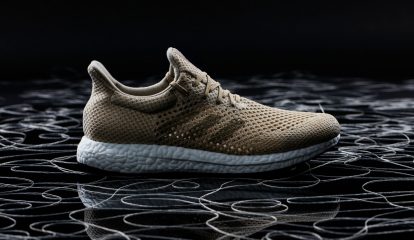 adidas lança o primeiro tênis feito de fibra biodegradável