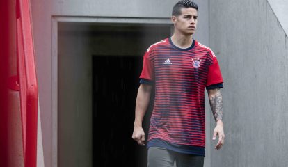 adidas revela camisas feitas com plástico reciclado