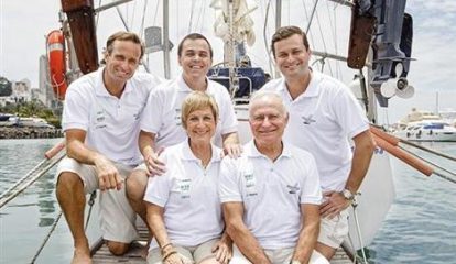 Família Schurmann segue para a Antártica