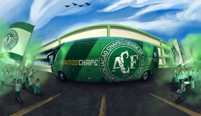 MAN fecha parceria com Chapecoense