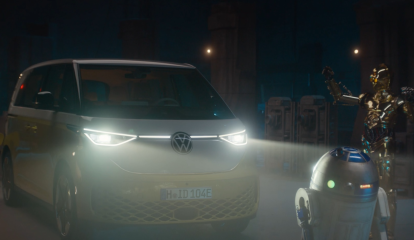 VW une forças com série de Star Wars para promover nova Kombi elétrica