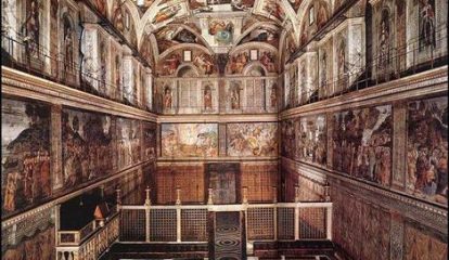 Osram ilumina Capela Sistina