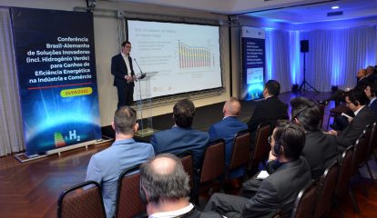Conferência da Câmara Brasil-Alemanha de São Paulo discute a eficiência energética na indústria