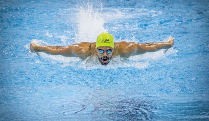 Andre Brasil fatura dois ouros e um bronze no Open de Berlim