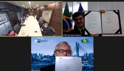 Câmara Brasil-Alemanha de São Paulo assina acordo de cooperação com Apex-Brasil