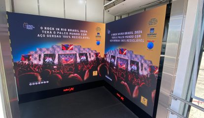 Campanha multicanal da Gerdau leva a história da reciclagem para o Rock in Rio Brasil 2024