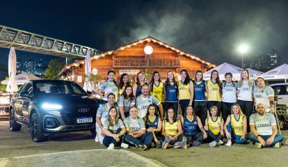 Com patrocínio da Audi, seleção brasileira de vôlei sentado conquista campeonato mundial