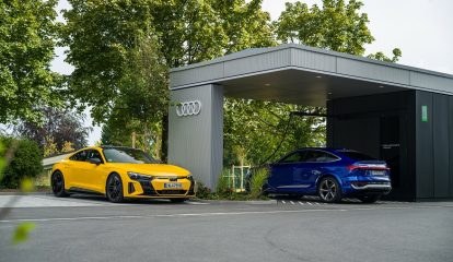 Audi inaugura sua quinta estação de recarga para veículos elétricos na Europa