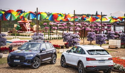 Novo Audi Q5 TFSIe, primeiro híbrido Plug-in da marca no país, celebra desempenho de vendas no Brasil