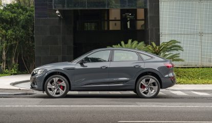 Audi do Brasil lança Audi Q8 e-tron, modelo elétrico com novo padrão global da marca