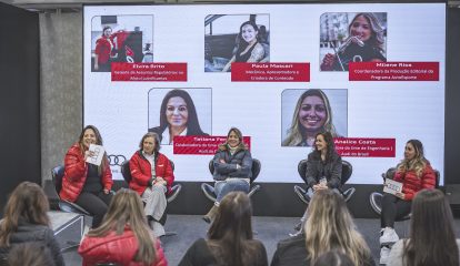 Audi do Brasil promove painel sobre Mulheres na Mecânica