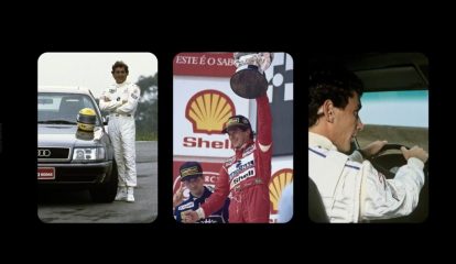 Audi do Brasil revela teaser do projeto com marca Senna