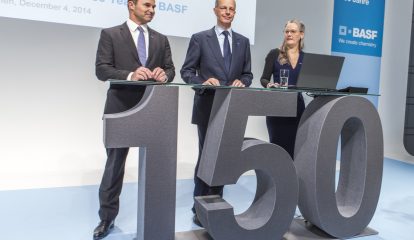 BASF estreia documentário “Experiência 150” na Alemanha