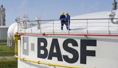 Cresce o número de vendas da BASF