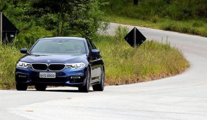 Novo BMW Série 5 chega ao Brasil em maio