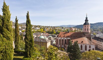 Baden-Baden, a cidade que vive sob o slogan de praticar ‘a boa vida boa’