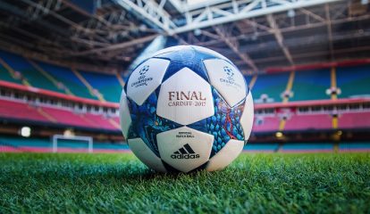 Bola da final da Champions League tem toque brasileiro